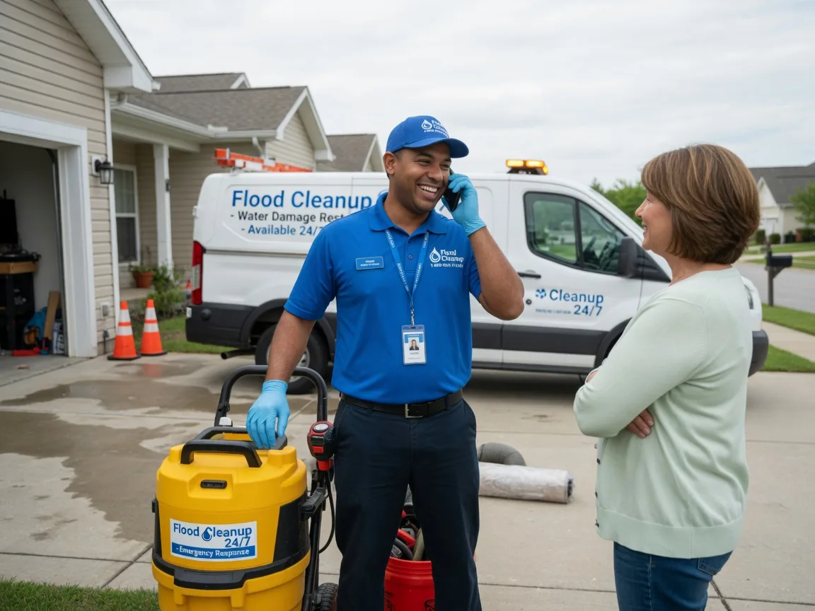 Flood Cleanup East Berlin, PA FAQs