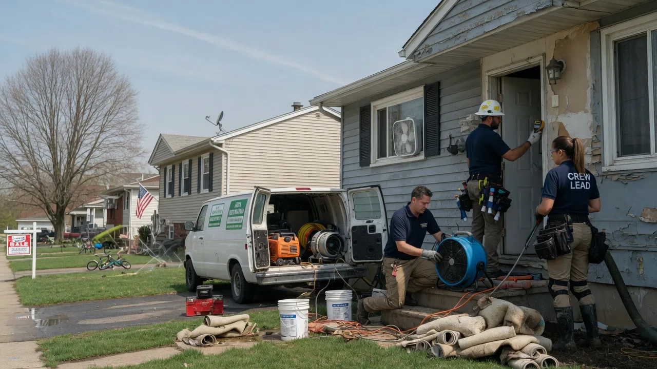 Flood Cleanup in East Berlin, PA near me